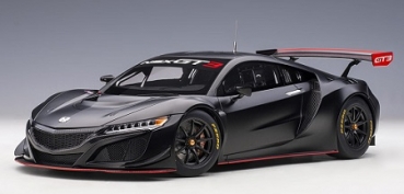 81899 Honda NSX GT3 2018 (Matt Black) 1:18